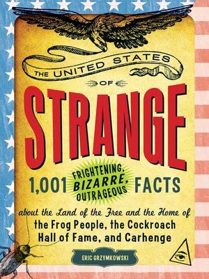 cover image of The United States of Strange